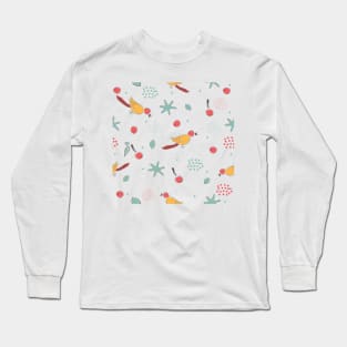 Birds Long Sleeve T-Shirt